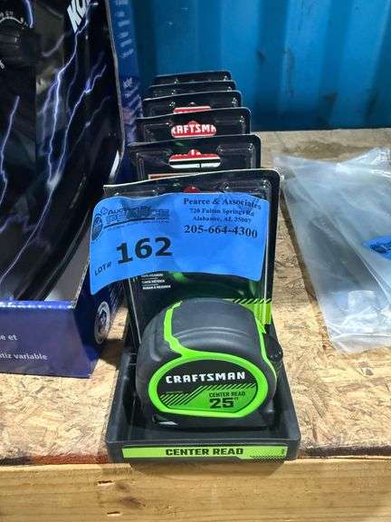 (6) New Craftsman 25ft Easy Read Tape image