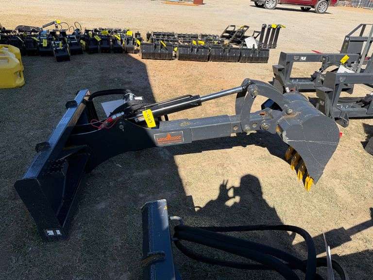 2025 Landhonor Unused BH-12-72D Skidsteer Big Arm Backhoe image