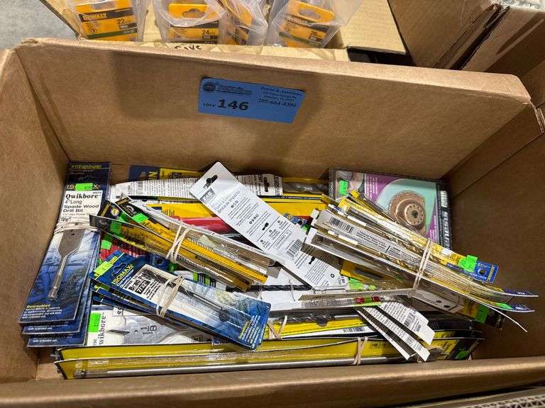 Lot - New Eazy Power Drill Bit -  Misc image