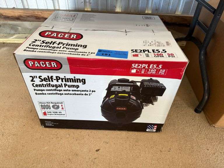 Pacer 2in Self Priming Centrifugal Pump image
