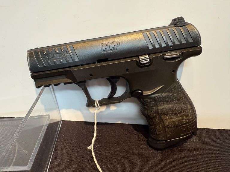 Walther CCP 9mm Pistol image