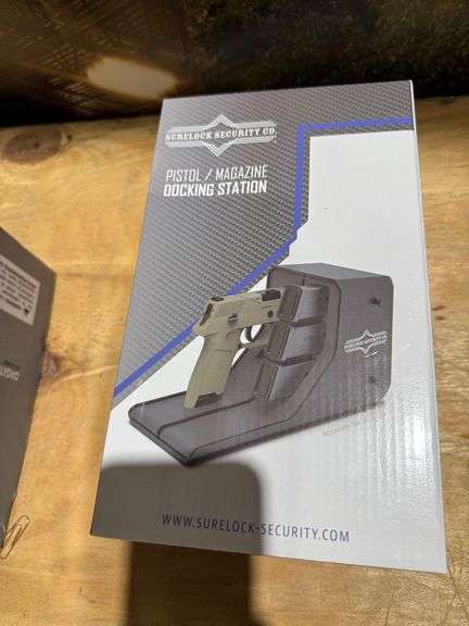 Surelock Security Pistol/Magazine Docking Station image