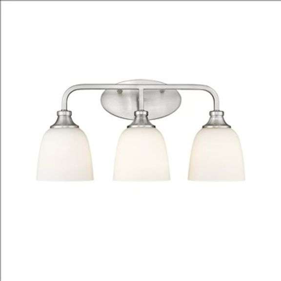 (3) Millennium 491003-BN 3-Light Fixture, 1-Pc image