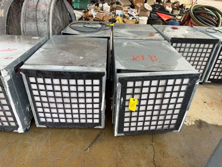 (2) Abatement Technologies H2KM Negative Air Machines image