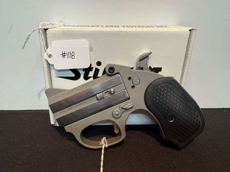 Bond Arms Honey B Derringer 38SPL Pistol in Box image