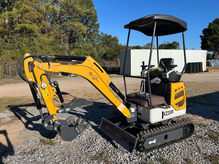 2025 CFG Industrial Unused XZ20R Mini-Excavator image