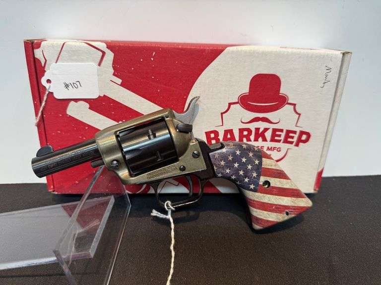 Heritage Barkeep US Flag 2in 22 LR Revolver image
