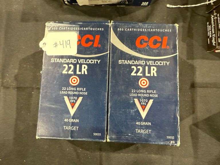 CCI Standard Velocity 22LR - (2) Boxes image