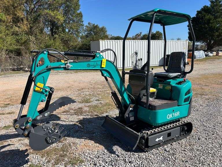 2025 CFG Industrial Unused QK16R Mini Excavator image