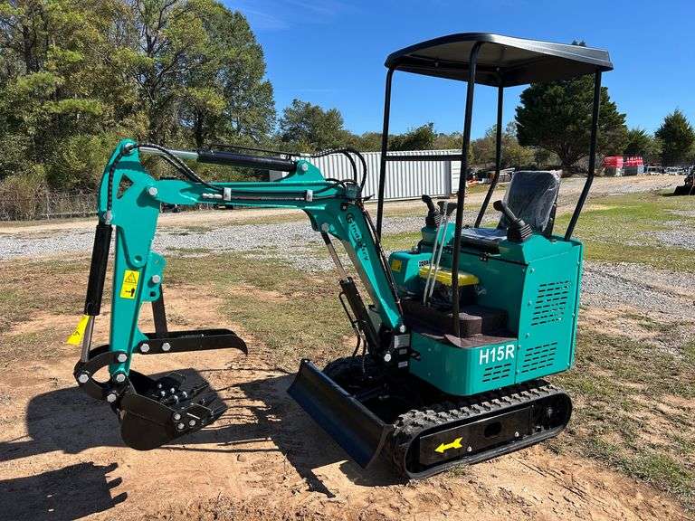 2025 CFG Industrial Unused H15R Mini Excavator image