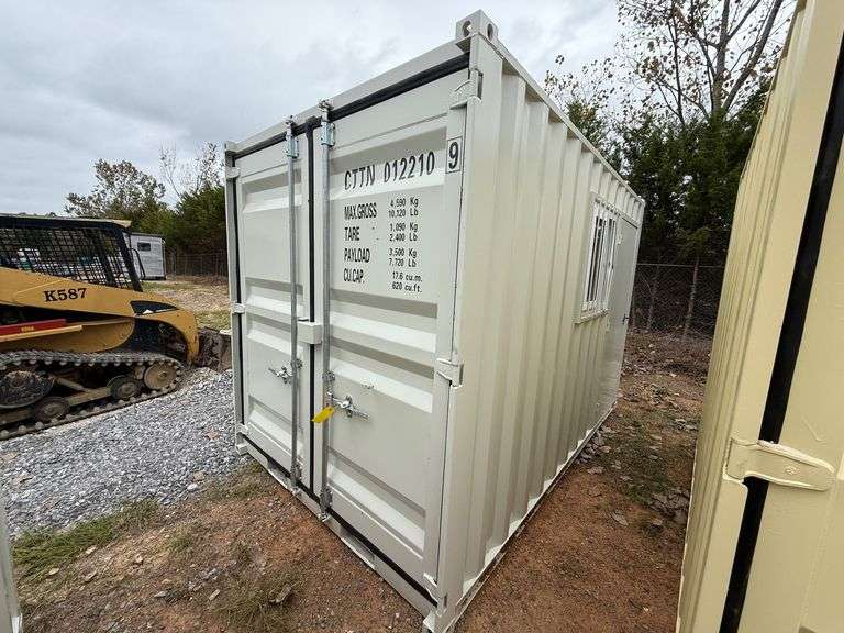 2025 "One Use" 12ft Steel Office Container image