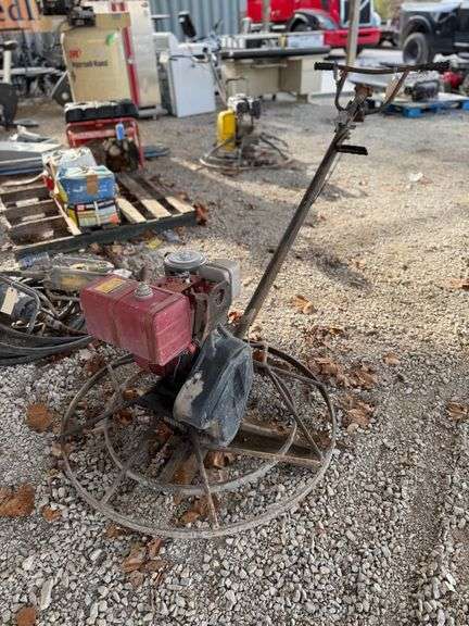 Power Trowel image