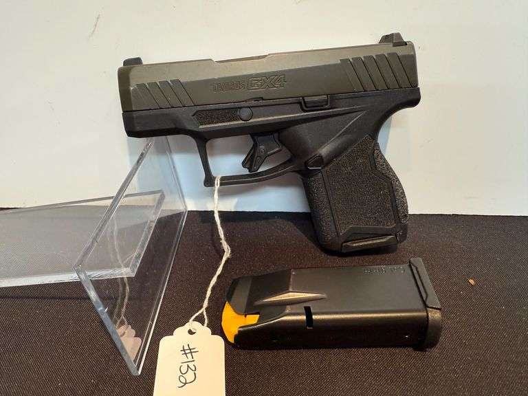 Taurus GX4 9mm Pistol with Additional Magazine image