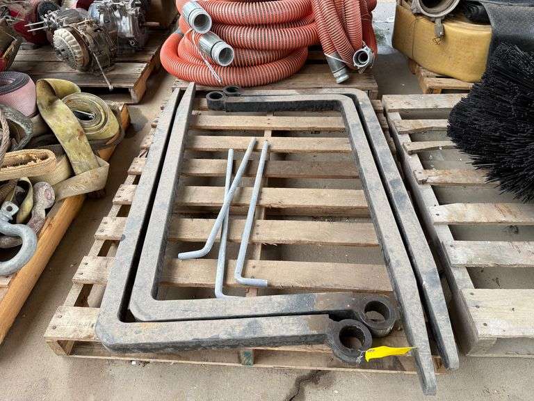 Set - Block and Brick Telehandler Forks image