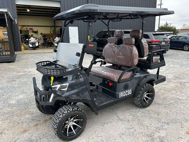2025 SDLanch Unused SDLGC80 4-Seats Electric Golf Cart image