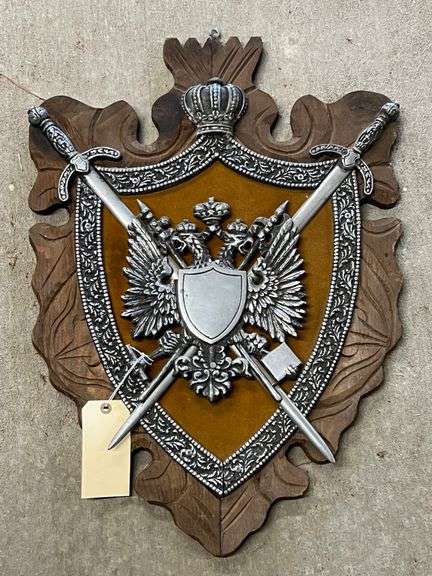 Coat of Arms Plaquard image