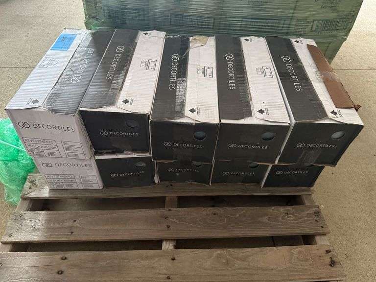 (10) Decortiles 8040254 Marrakesh Blue BR - 6.25in x 6.25in image