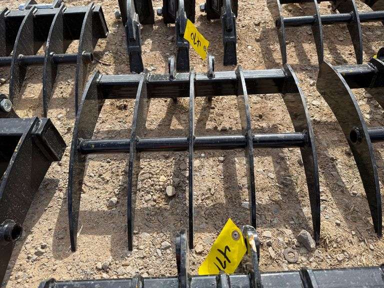 2025 Youert Unused Mini-Excavator Rake Attachment image