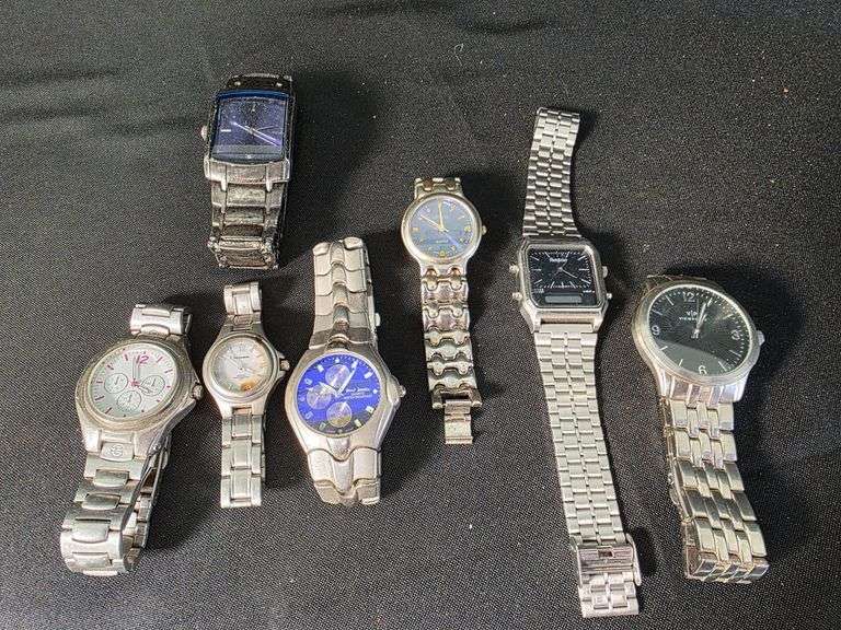 Lot -(7) Watches image