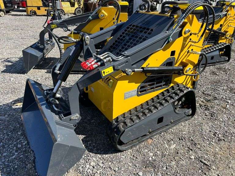 2025 ZJG Unused ZJ-380 Mini-Track Loader image