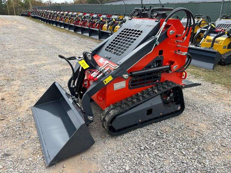 2025 ZJG Unused ZJ-380 Mini-Track Loader image