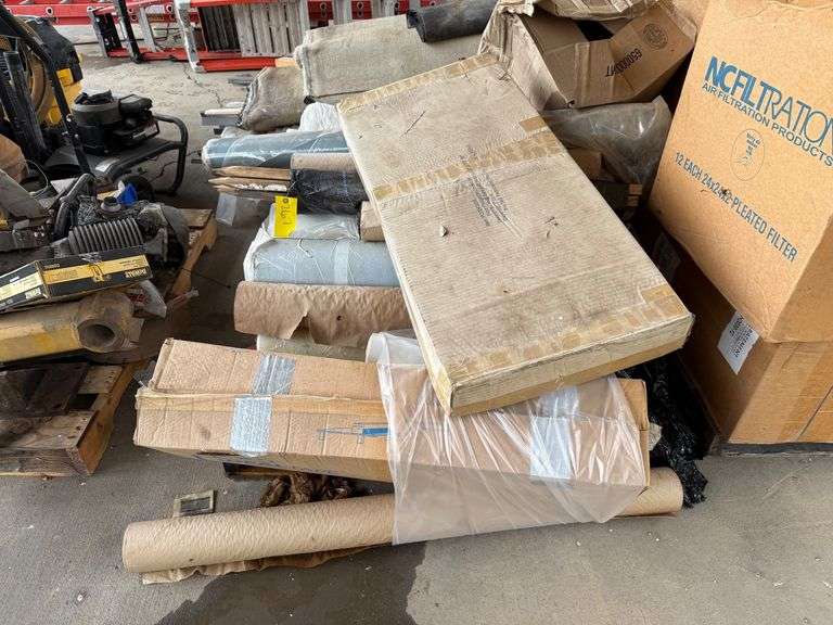 Pallet - Assorted Protection Rolls image