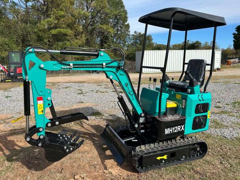 2025 CFG Industrial Unused MH12RX Mini Excavator image