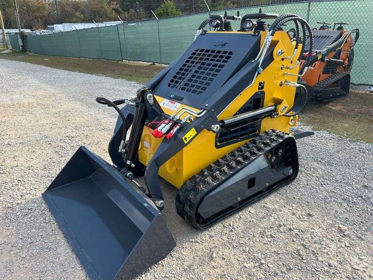 2025 ZJG Unused ZJ-380 Mini-Track Loader, image