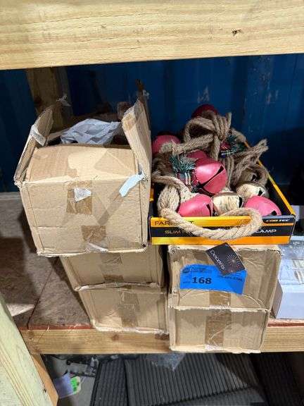 6-Box Bundle Iron Bells with Check Bow image