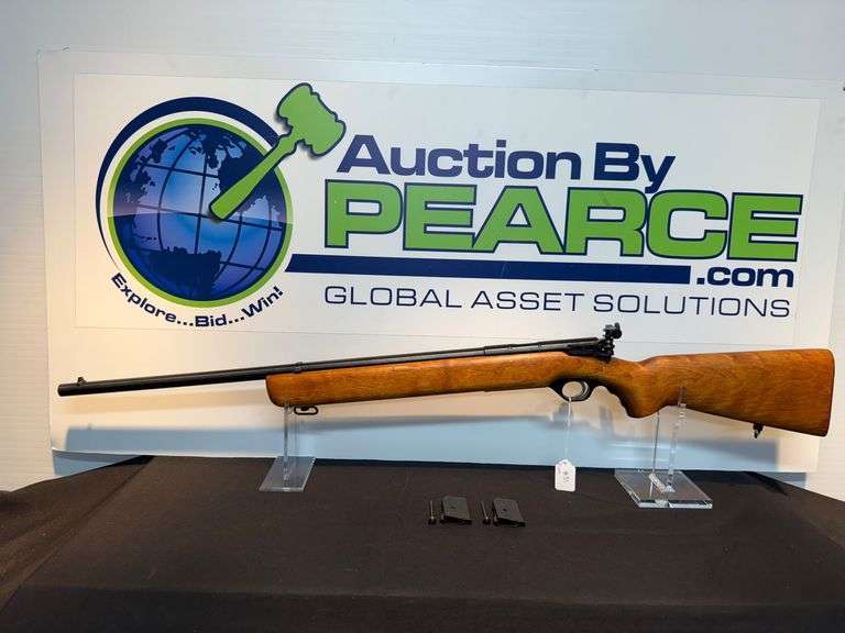 Mossberg 44US Trainer 22LR Rifle with (2) Magazines image