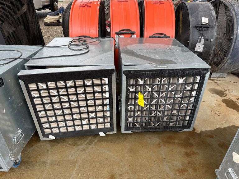 (2) Abatement Technologies H2KM Negative Air Machines image