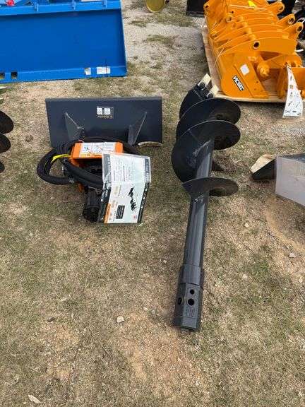 2025 Wolverine Unused MAD-12-12D Mini-Excavator Auger image