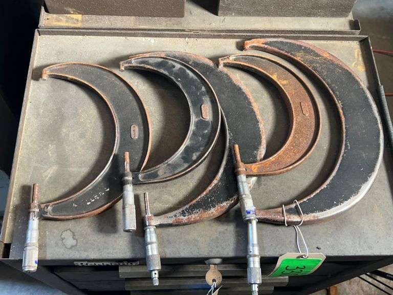 Lot - Assorted Micrometers image