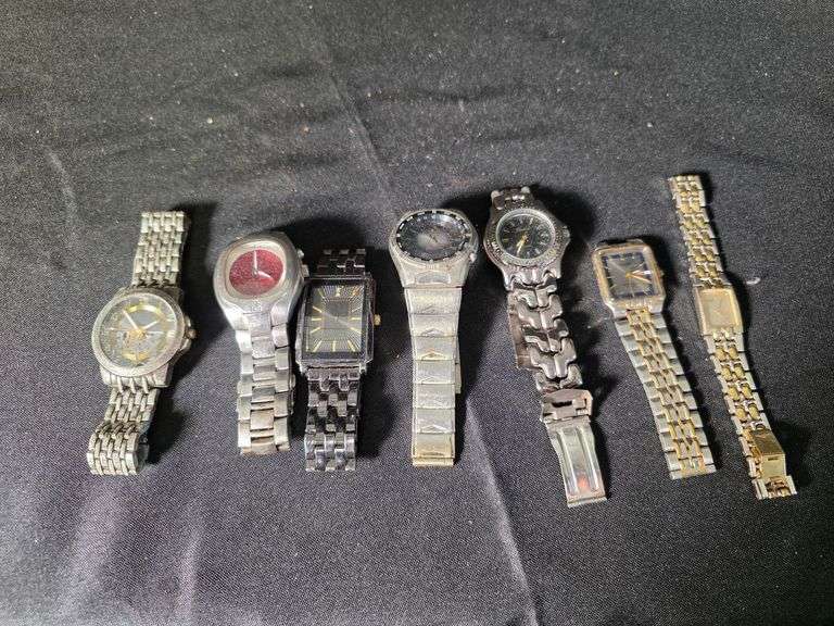 Lot -(7) Watches image