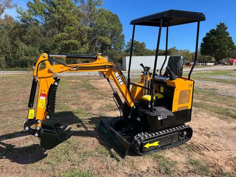 2025 MIVA Unused VA15 Mini-Excavator image