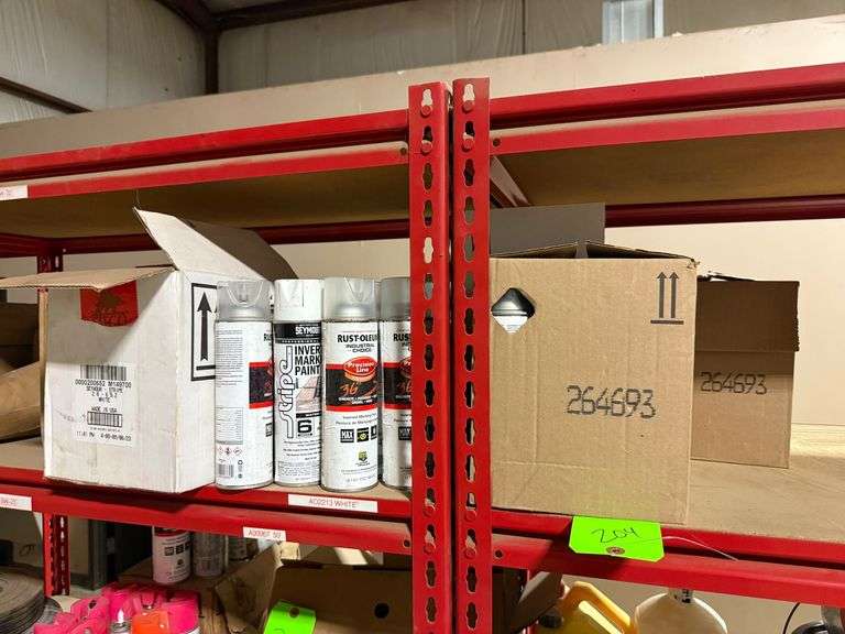 Lot - Inverted Spray Paint image