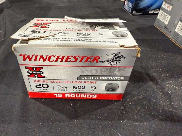 Winchester 20 Ga - (1) Box of 15 image