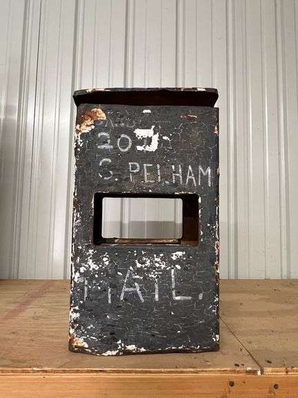 Vintage Mail Box image