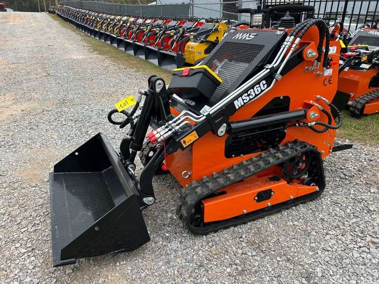 2025 MMS Unused 36C Mini-Track Loader image