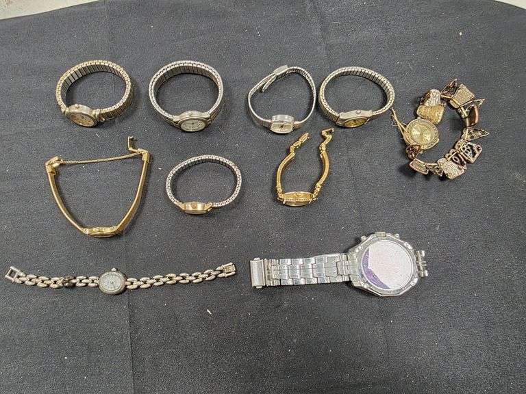 Lot - (10) Watches image