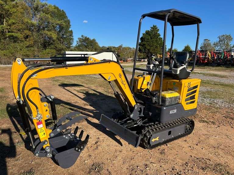 2025 CFG Industrial Unused MX20R Mini Excavator image