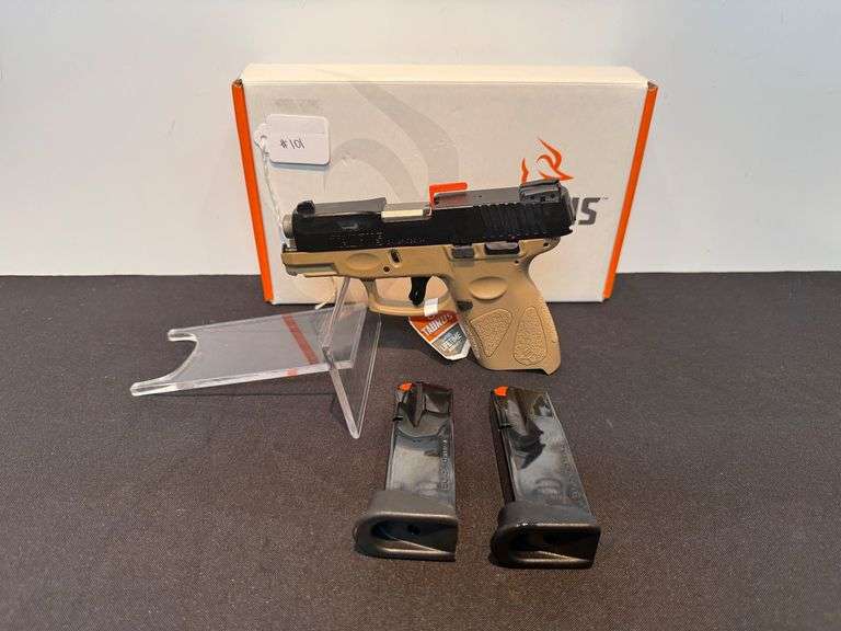 Taurus G2C 40 S&W Pistol with Box and Additional Magazine image