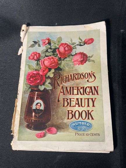 1910 Richardson's American Beauty Book image