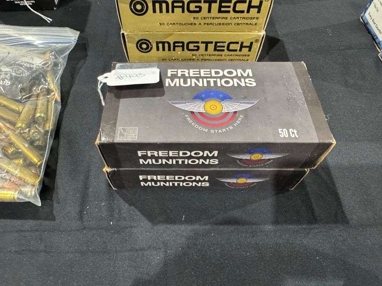 Freedom Munitions 45 Auto - (2) Boxes of 50 image
