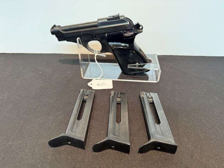 Beretta 70S 22 LR Pistol with (3) Magazines image