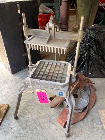 Vintage Industrial Food Chopper image