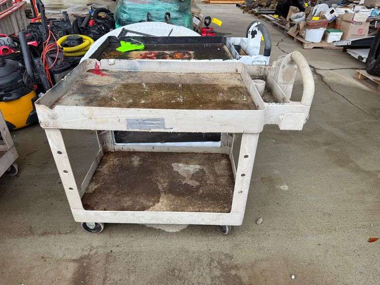 (2) Rolling Carts image