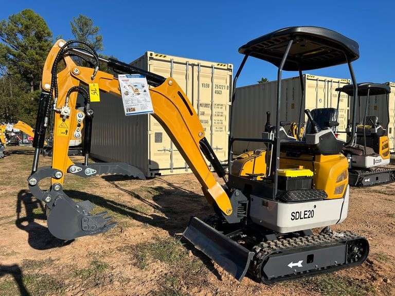 2025 SD Lanch Unused SDLE20 Yanmar Diesel Mini Excavator image