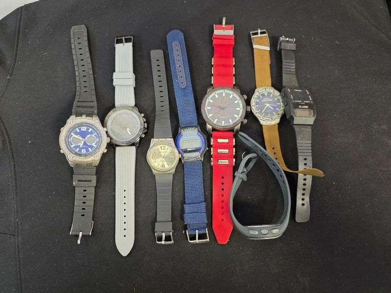 Lot - (8) Watches image
