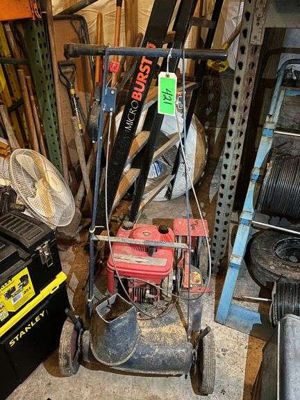 P & E Machinery Co. Sod Cutter with Briggs & Stratton Engine image